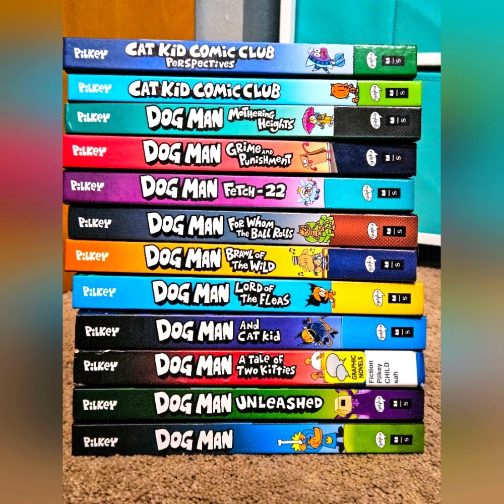 Dogman Book Set